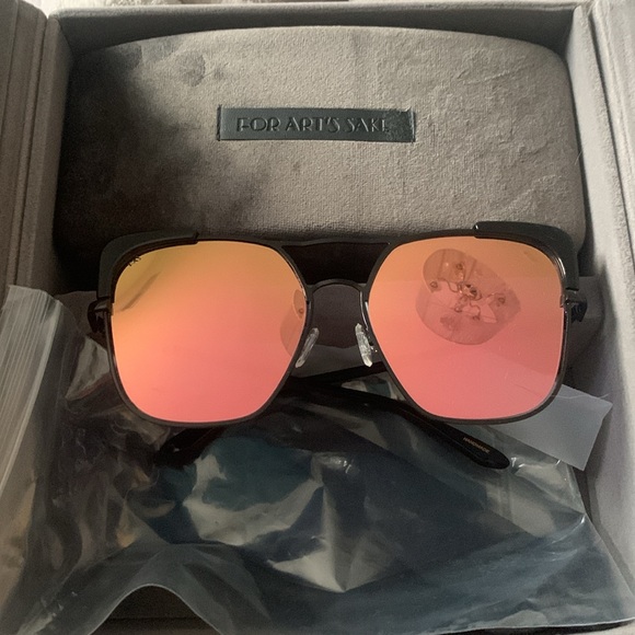 For Art’s Sake sunglasses NIB - Capri Pink - Picture 2 of 4